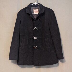 Black Sakura winter jacket, size Large